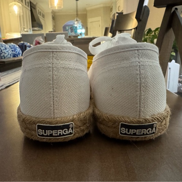 New in box! Superga women’s espadrille sneakers size 9 never worn updated photos - Picture 10 of 15